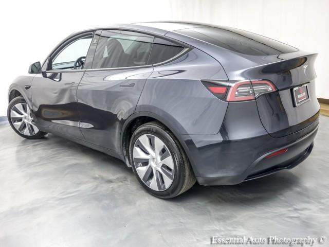 used 2024 Tesla Model Y car, priced at $34,995