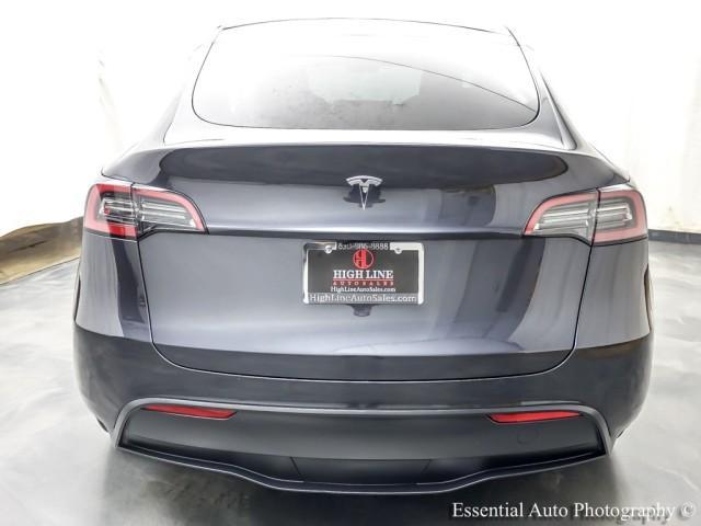 used 2024 Tesla Model Y car, priced at $34,995
