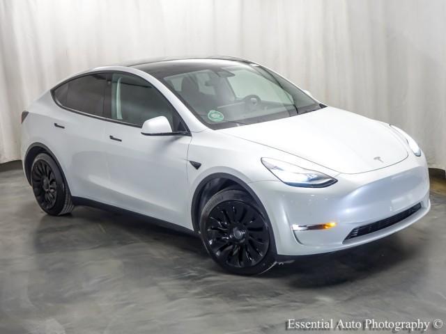 used 2021 Tesla Model Y car, priced at $19,995