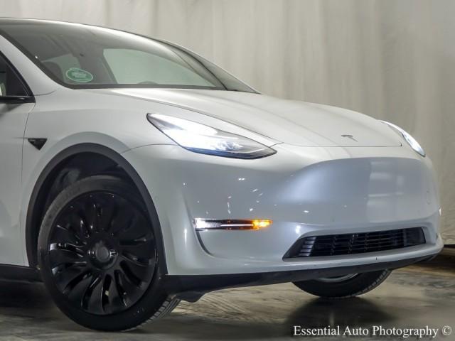 used 2021 Tesla Model Y car, priced at $19,995