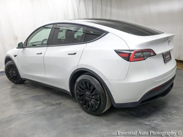 used 2021 Tesla Model Y car, priced at $19,995