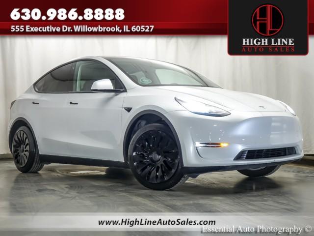 used 2021 Tesla Model Y car, priced at $19,995