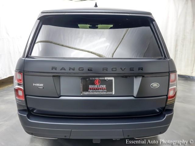 used 2020 Land Rover Range Rover car, priced at $41,995