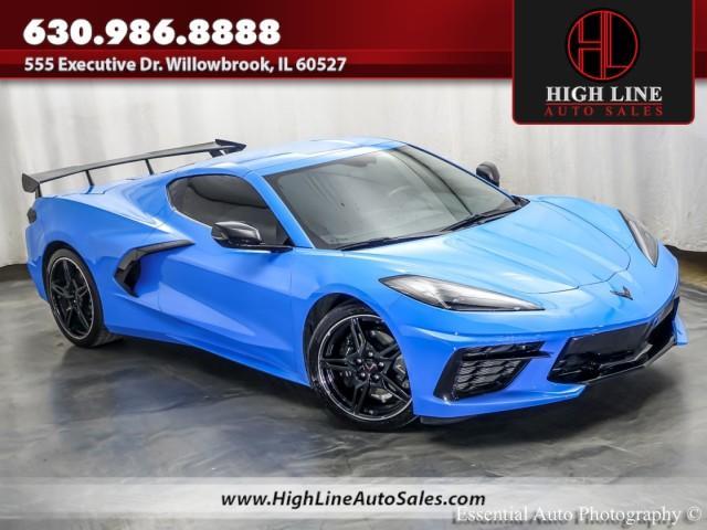 used 2023 Chevrolet Corvette car, priced at $61,775