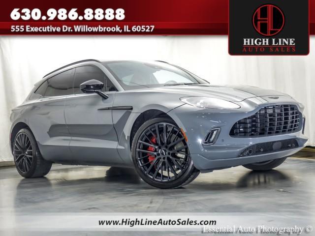 used 2022 Aston Martin DBX car, priced at $98,995