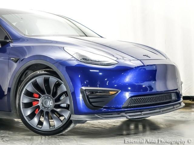 used 2021 Tesla Model Y car, priced at $25,700