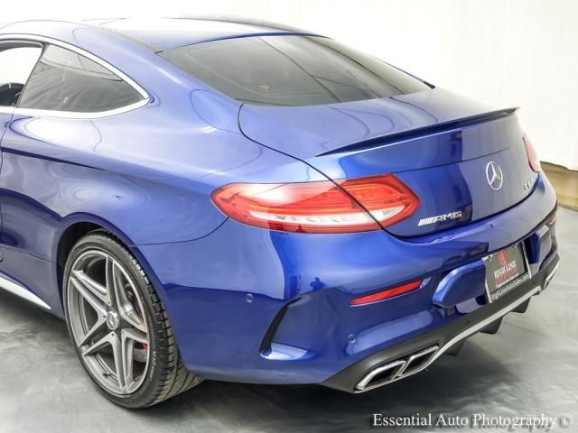 used 2018 Mercedes-Benz AMG C 63 car, priced at $42,995
