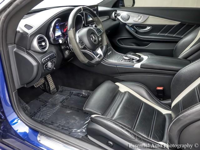 used 2018 Mercedes-Benz AMG C 63 car, priced at $42,995