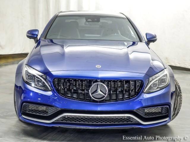 used 2018 Mercedes-Benz AMG C 63 car, priced at $42,995
