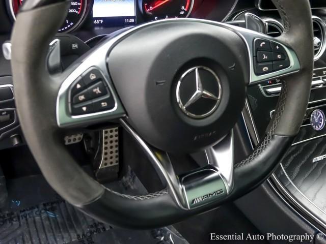 used 2018 Mercedes-Benz AMG C 63 car, priced at $42,995