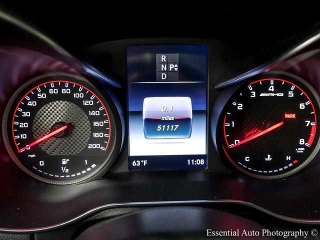used 2018 Mercedes-Benz AMG C 63 car, priced at $42,995