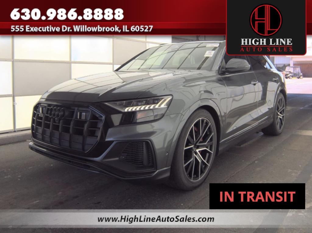used 2021 Audi SQ8 car, priced at $57,995