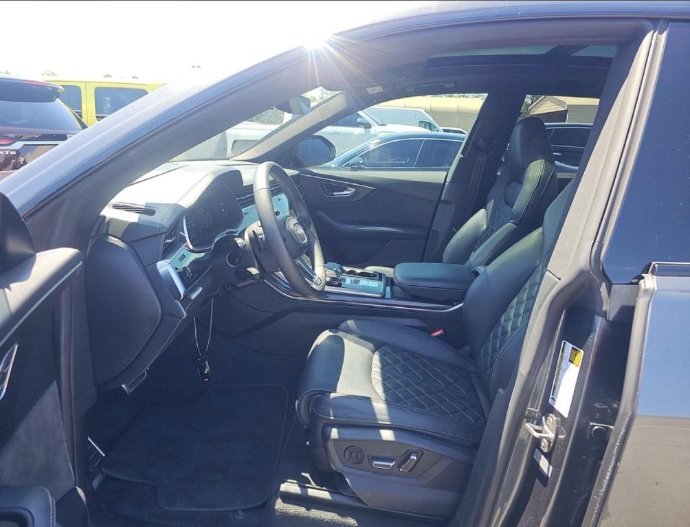 used 2021 Audi SQ8 car, priced at $57,995