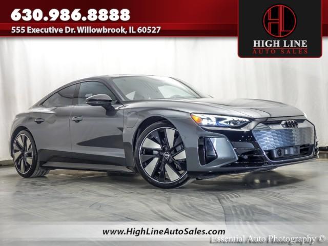 used 2023 Audi e-tron GT car, priced at $44,775
