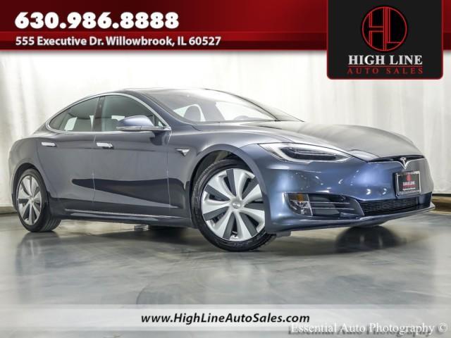 used 2020 Tesla Model S car, priced at $27,775