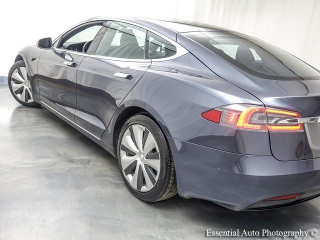 used 2020 Tesla Model S car, priced at $27,775