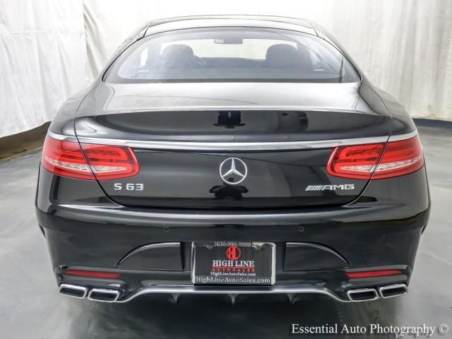 used 2016 Mercedes-Benz AMG S car, priced at $54,995