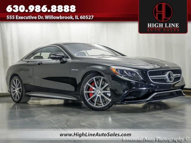 used 2016 Mercedes-Benz AMG S car, priced at $54,995