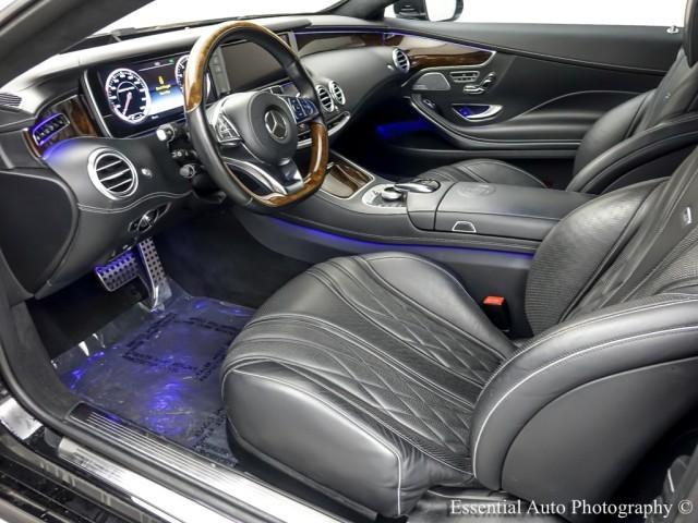 used 2016 Mercedes-Benz AMG S car, priced at $54,995