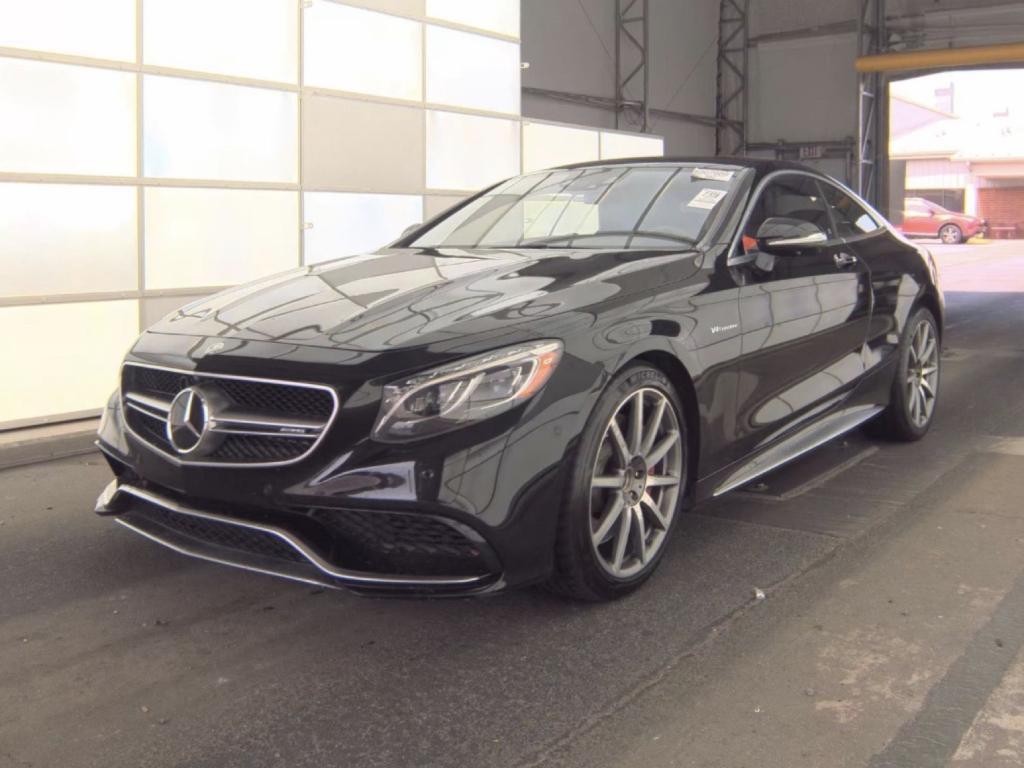 used 2016 Mercedes-Benz AMG S car, priced at $54,995