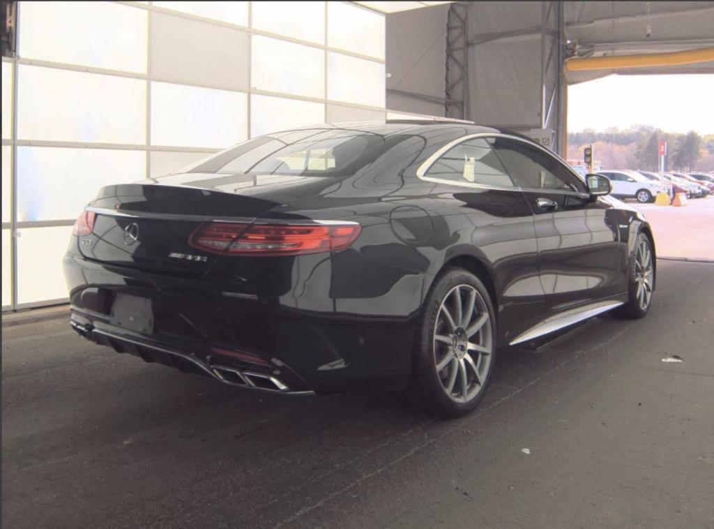used 2016 Mercedes-Benz AMG S car, priced at $54,995