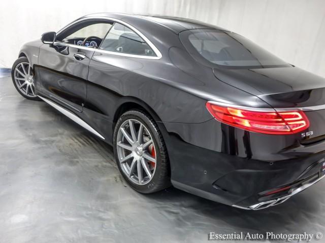 used 2016 Mercedes-Benz AMG S car, priced at $54,995