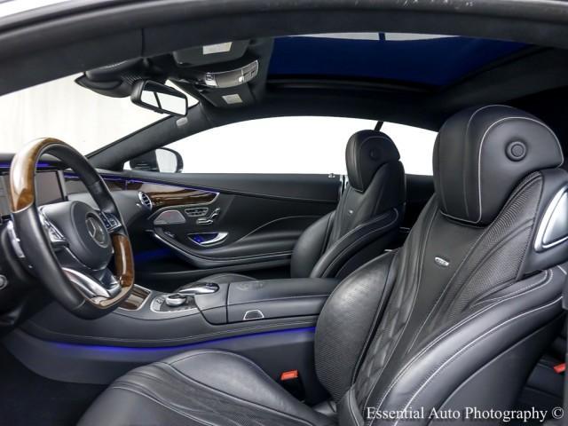 used 2016 Mercedes-Benz AMG S car, priced at $54,995