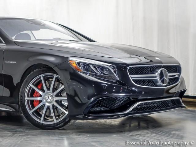 used 2016 Mercedes-Benz AMG S car, priced at $54,995