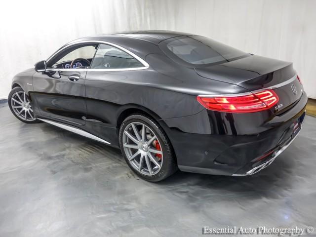 used 2016 Mercedes-Benz AMG S car, priced at $54,995