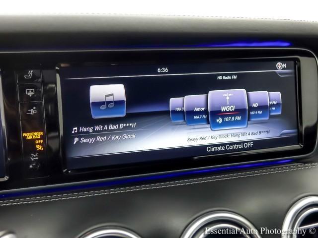 used 2016 Mercedes-Benz AMG S car, priced at $54,995