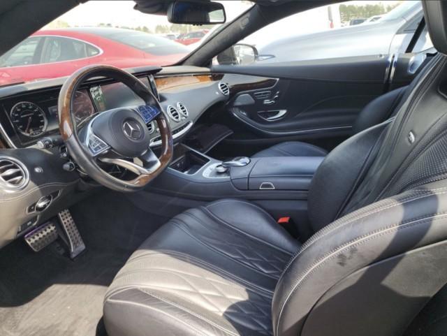 used 2016 Mercedes-Benz AMG S car, priced at $54,995