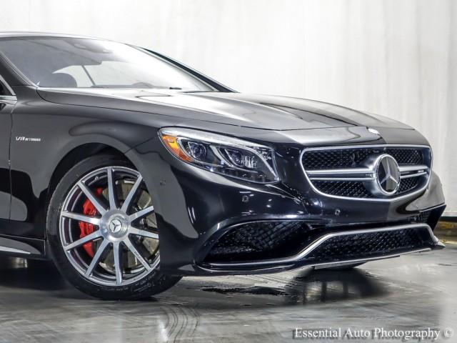 used 2016 Mercedes-Benz AMG S car, priced at $54,995