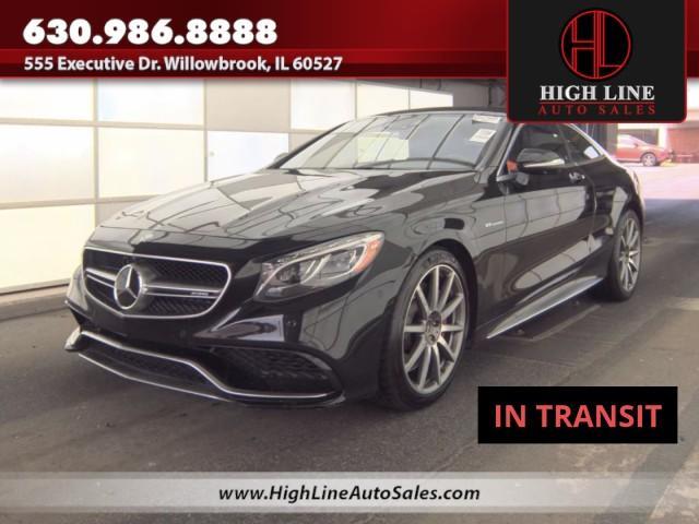 used 2016 Mercedes-Benz AMG S car, priced at $54,995