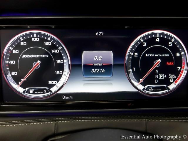 used 2016 Mercedes-Benz AMG S car, priced at $54,995