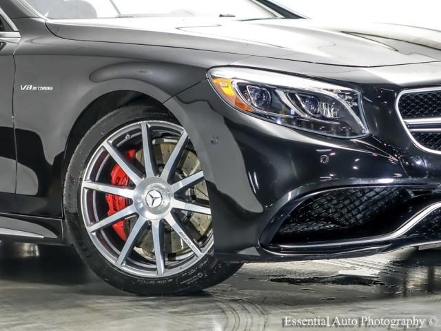 used 2016 Mercedes-Benz AMG S car, priced at $54,995