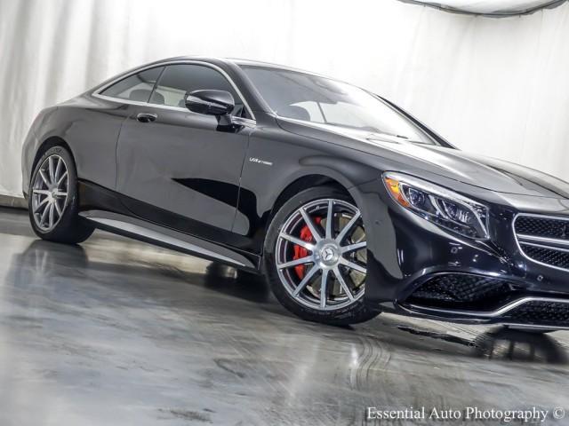 used 2016 Mercedes-Benz AMG S car, priced at $54,995