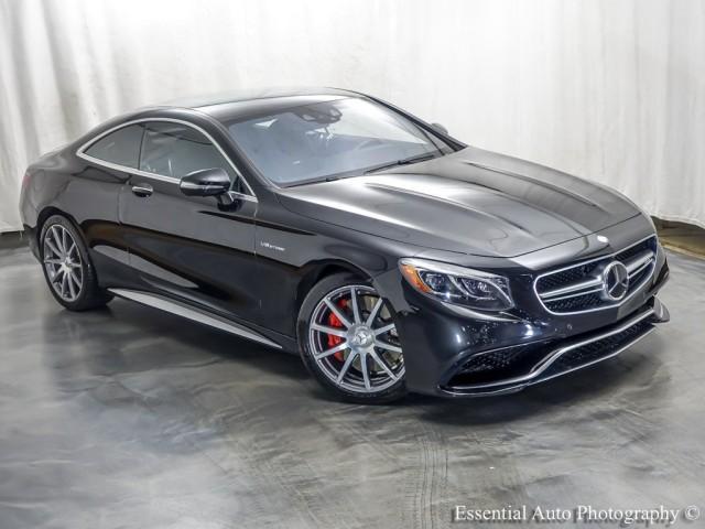 used 2016 Mercedes-Benz AMG S car, priced at $54,995
