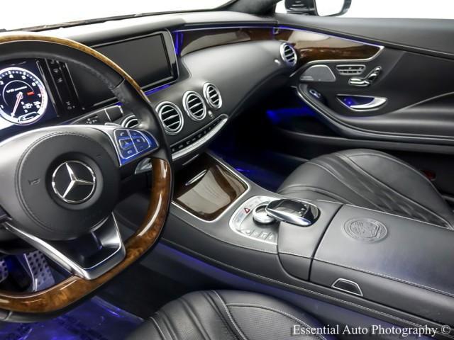 used 2016 Mercedes-Benz AMG S car, priced at $54,995