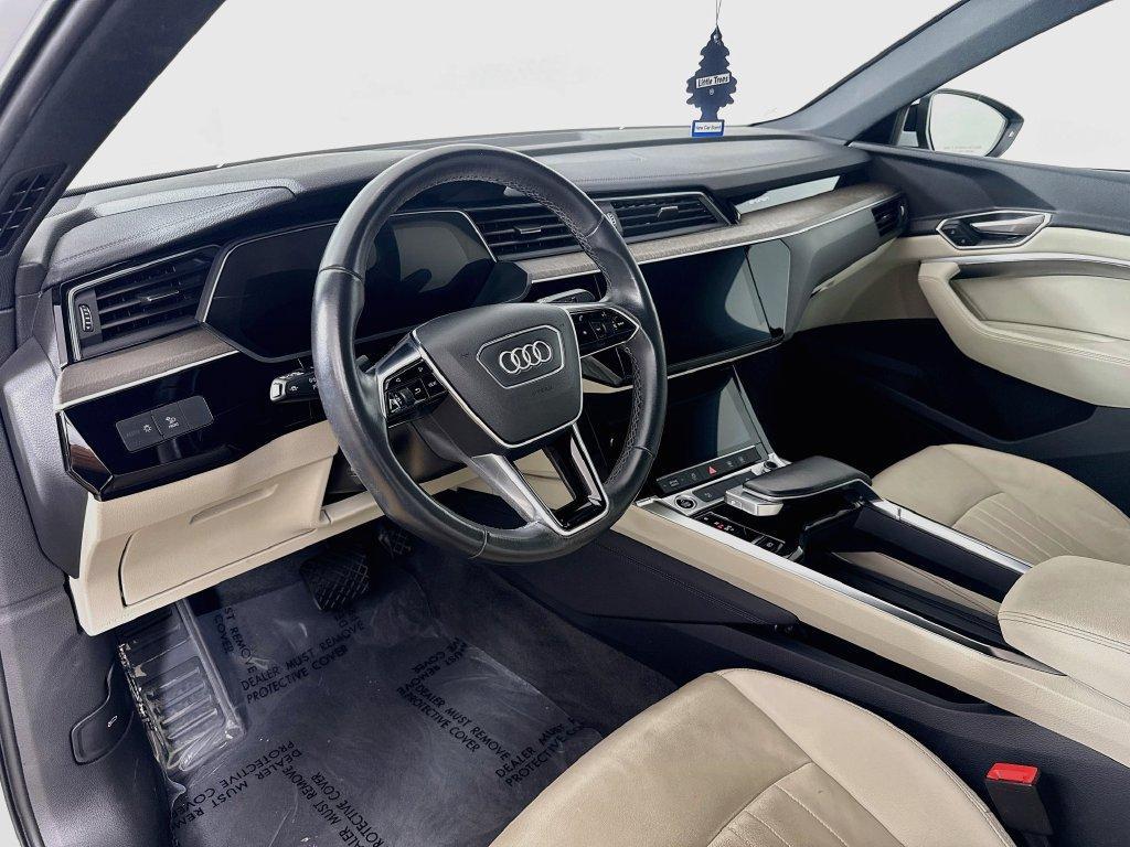 used 2024 Audi Q8 e-tron car, priced at $34,372