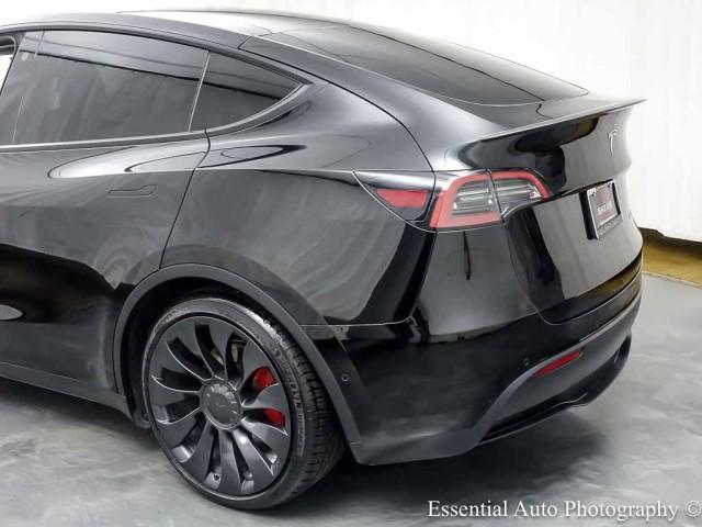 used 2022 Tesla Model Y car, priced at $25,994