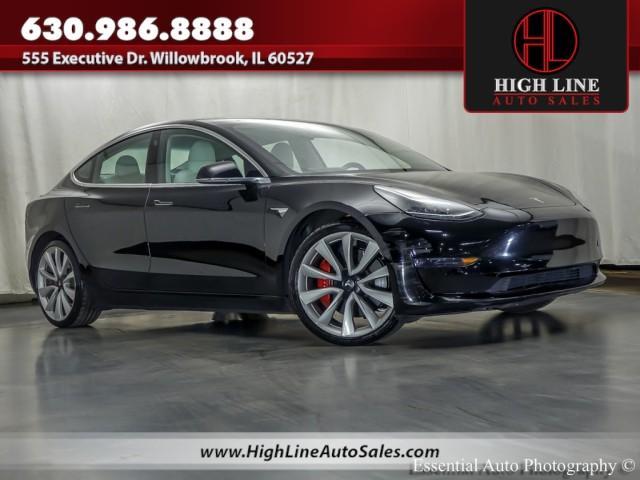 used 2018 Tesla Model 3 car, priced at $17,775