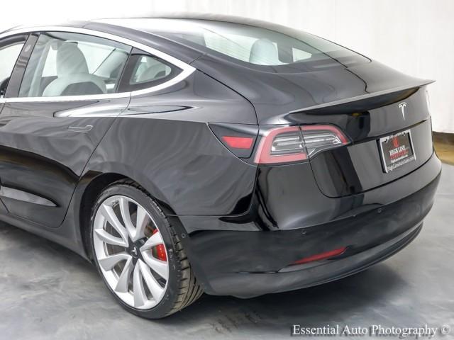 used 2018 Tesla Model 3 car, priced at $17,775