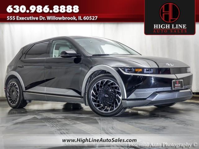 used 2023 Hyundai IONIQ 5 car, priced at $24,700