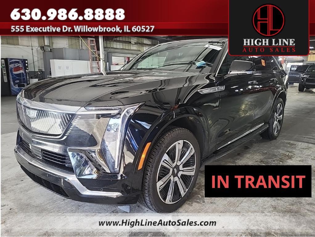 used 2025 Cadillac Escalade IQ car, priced at $104,775