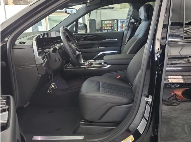 used 2025 Cadillac Escalade IQ car, priced at $104,775