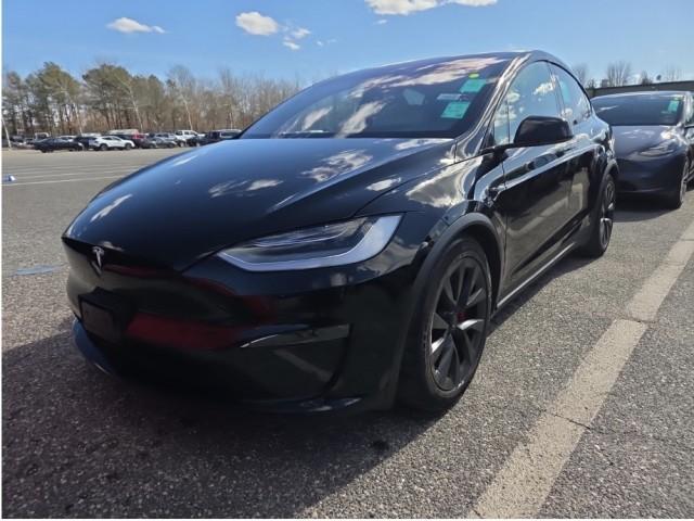 used 2023 Tesla Model X car, priced at $74,995