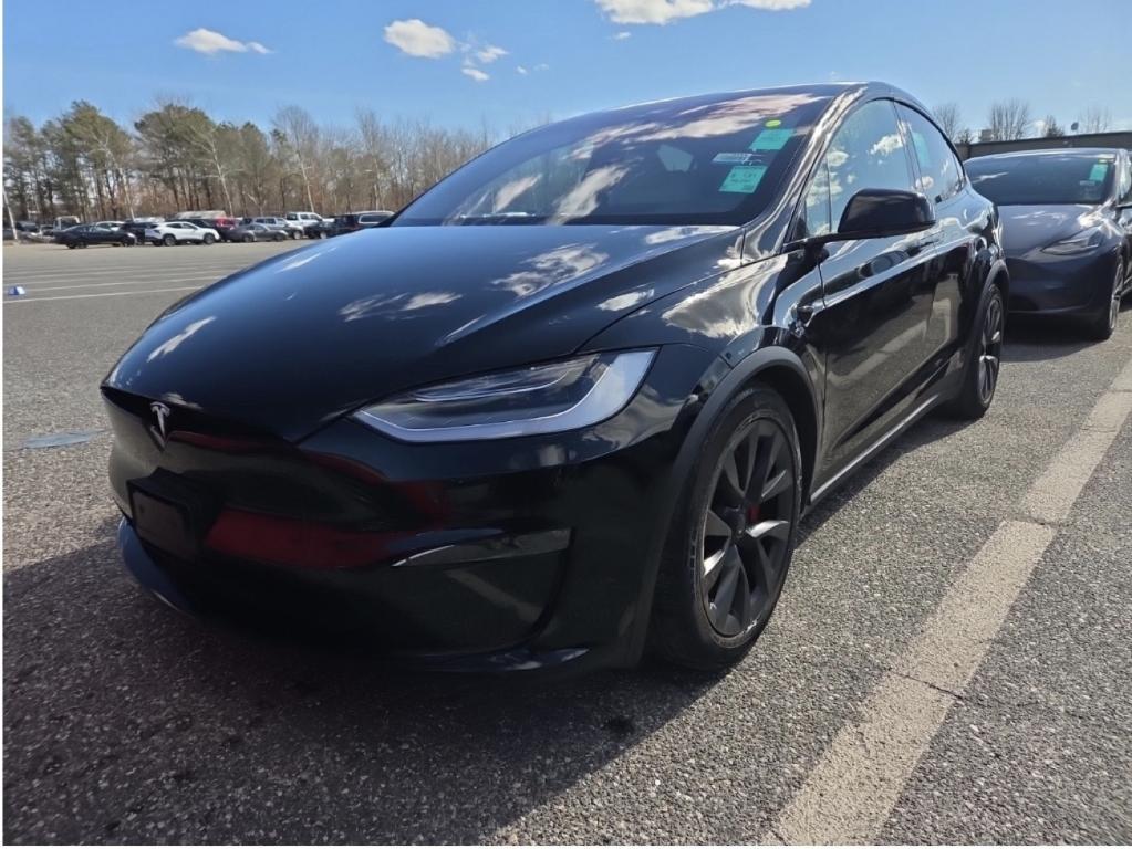 used 2023 Tesla Model X car, priced at $74,995