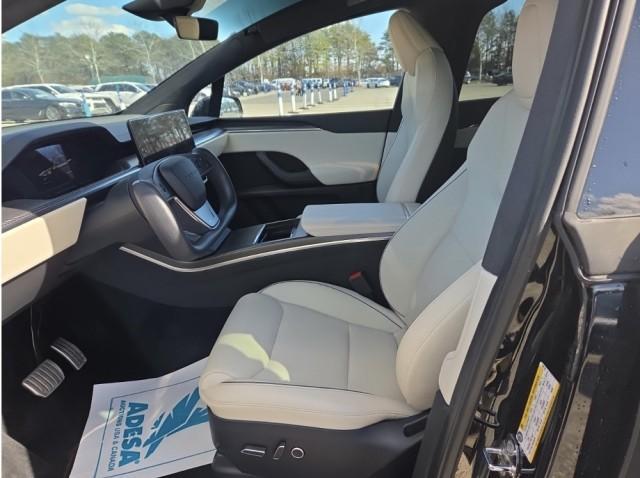 used 2023 Tesla Model X car, priced at $74,995