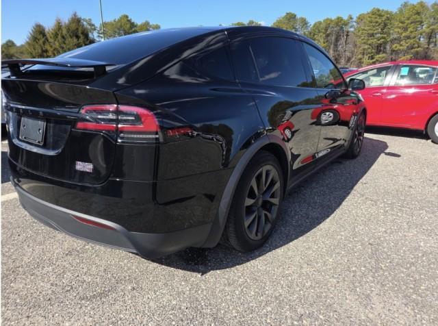 used 2023 Tesla Model X car, priced at $74,995