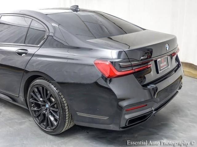 used 2022 BMW 750 car, priced at $44,995